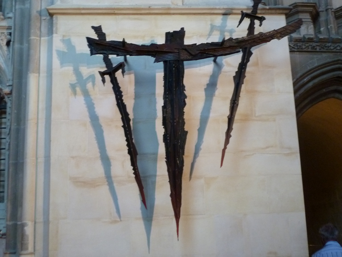 Thomas Becket Altar where he was murdered.